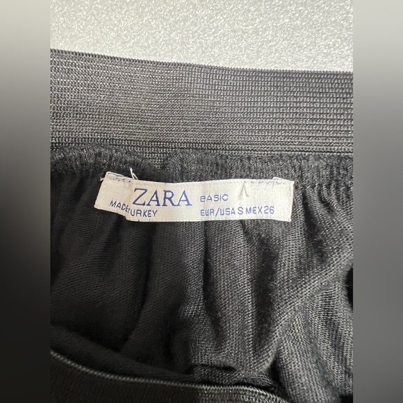 New with out tags womens zara Midi Skirt with Animal Print - Picture 7 of 7